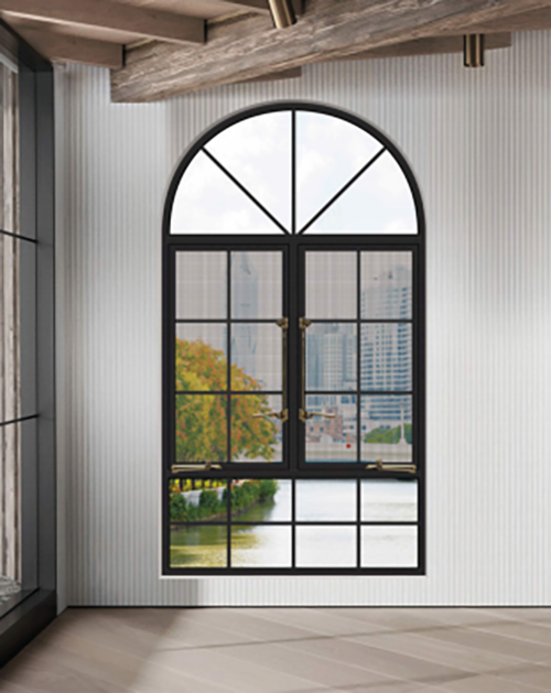 80mm Broken Bridge Imitation Steel Doors and Windows