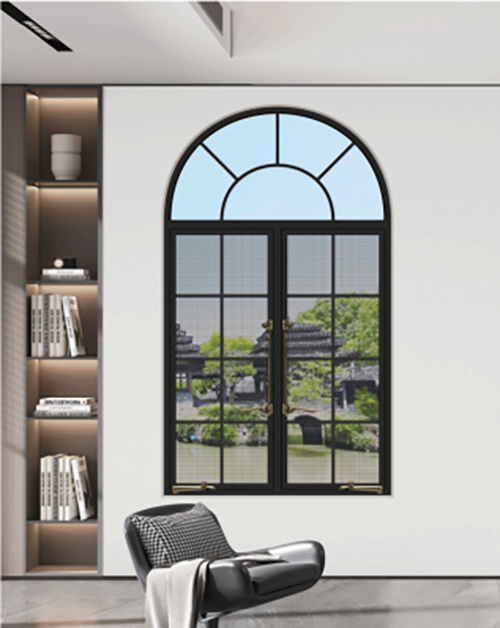 80mm Broken Bridge Imitation Steel Doors and Windows