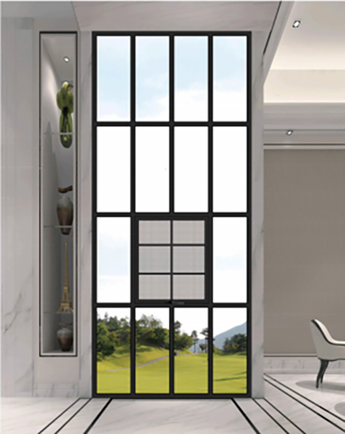 80mm Broken Bridge Imitation Steel Doors and Windows