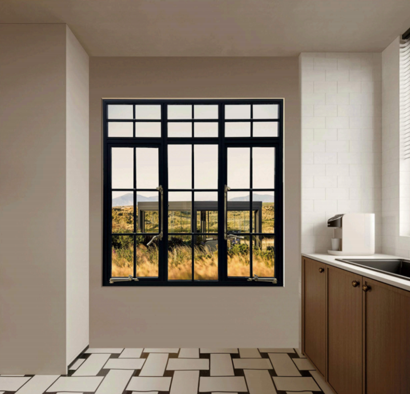 60mm Broken Bridge Imitation Steel Doors and Windows