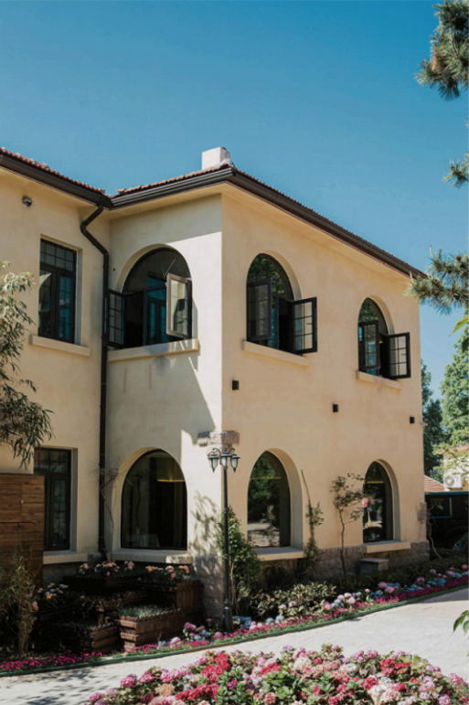 60mm Broken Bridge Imitation Steel Doors and Windows