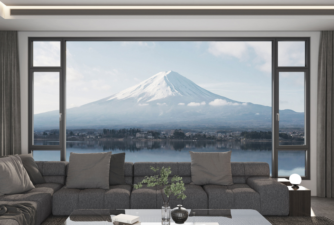 Jiange 110 Broken Bridge Casement Window Type A