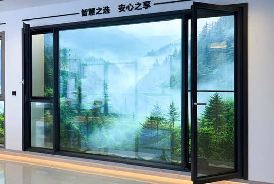 Smart 118 Double Inward-Opening System Window