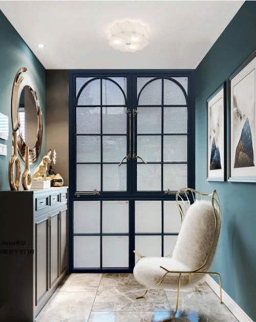 120mm Broken Bridge Imitation Steel Doors and Windows