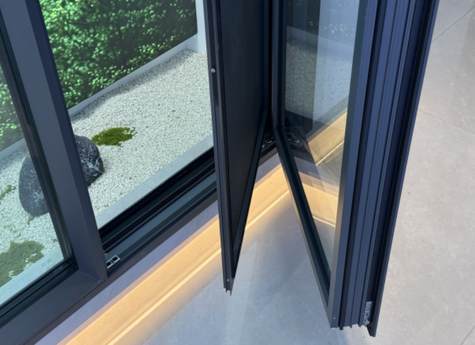 Smart 118 Double Inward-Opening System Window