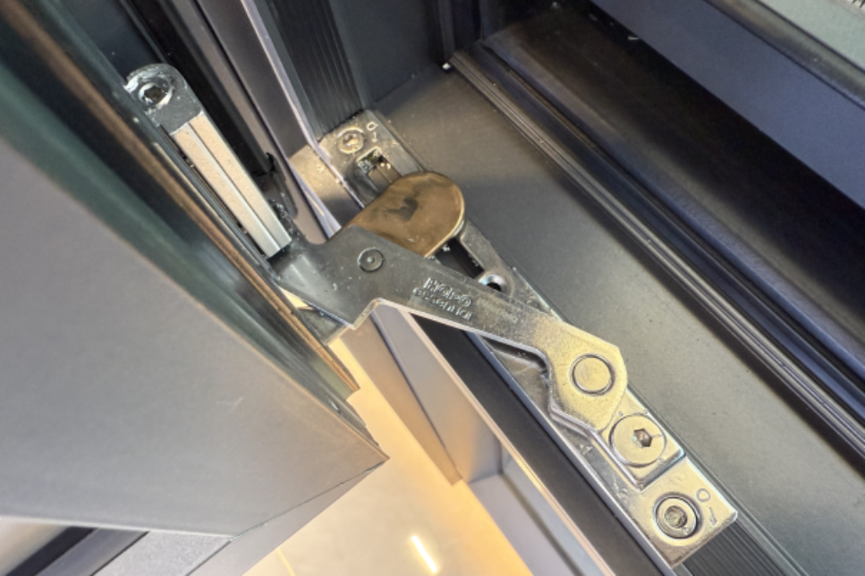 Smart 118 Double Inward-Opening System Window