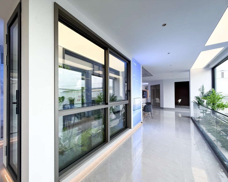 Smart New YF-120 Side-Pressure Window