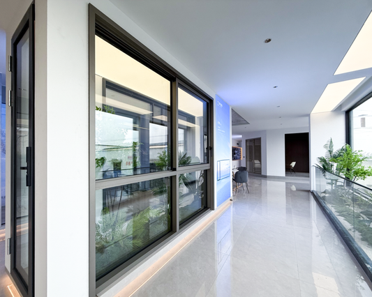 Smart New YF-120 Side-Pressure Window