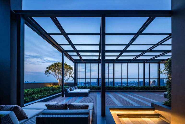 108-inch sunroom system